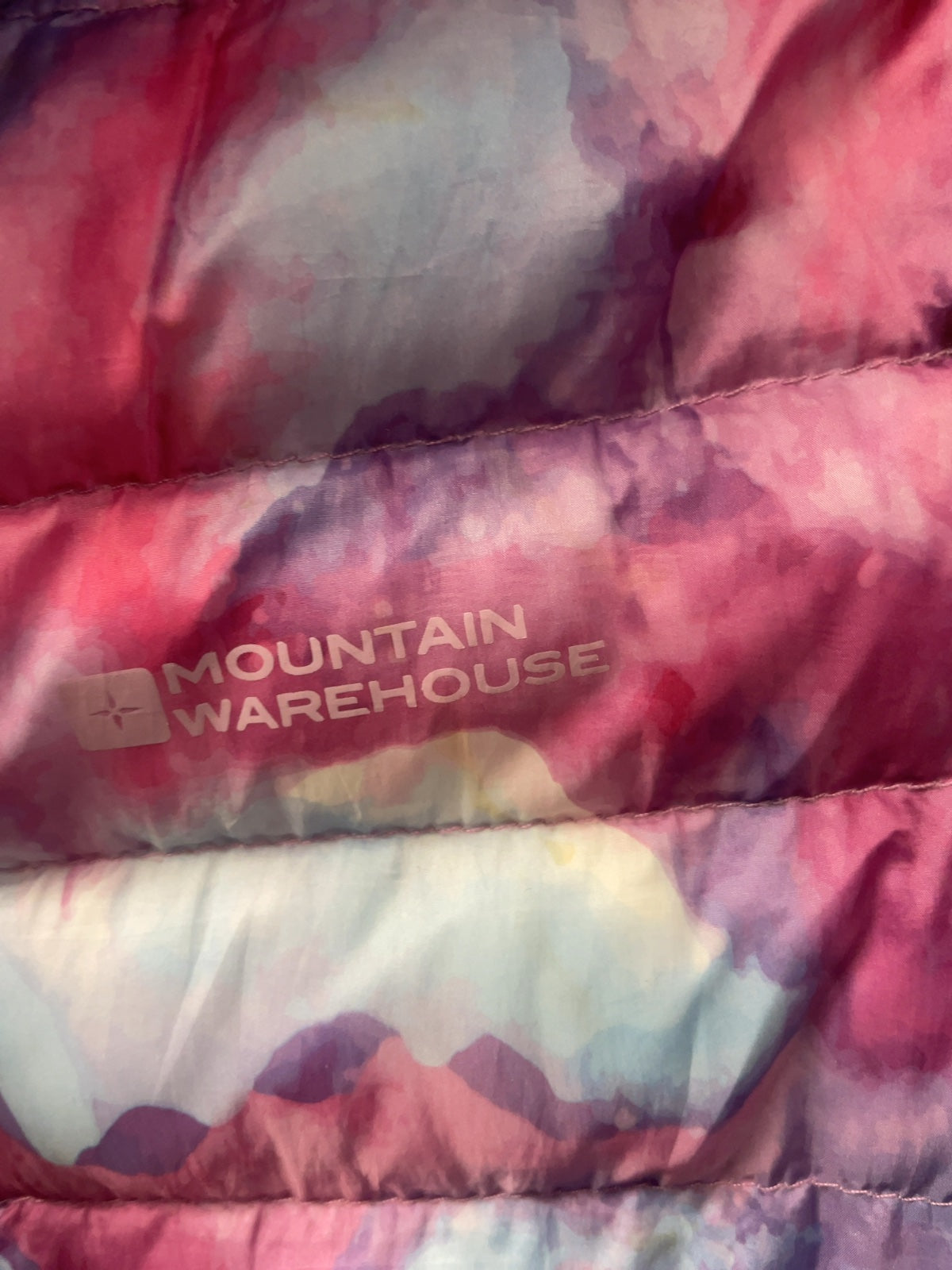 Mountain Warehouse Size 9-10 Yrs Puffer Jacket Pink/Purple