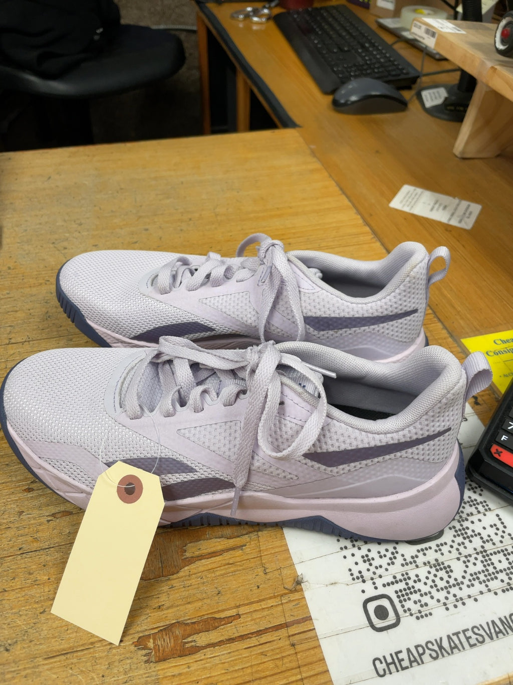 Reebok Nanoflex Size 8.5 US Women's Training Shoes Purple