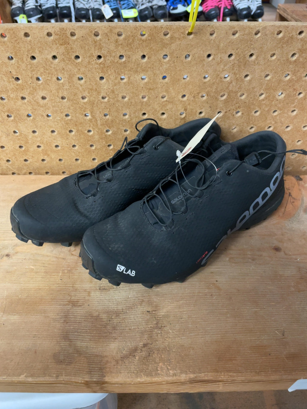 Salomon S/Lab Speed 2 Size 8 Trail Running Shoes