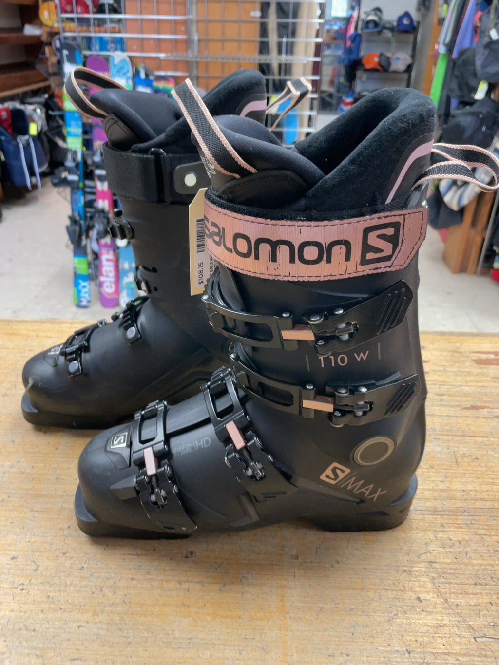 Salomon S/Max 110 W Mondo 25/25.5 Women's Ski Boots