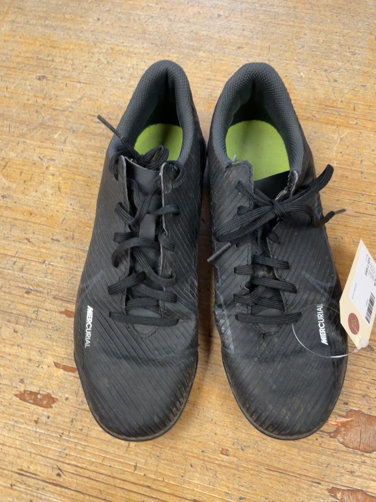 Nike Mercurial Size 7 Turf Soccer Cleats