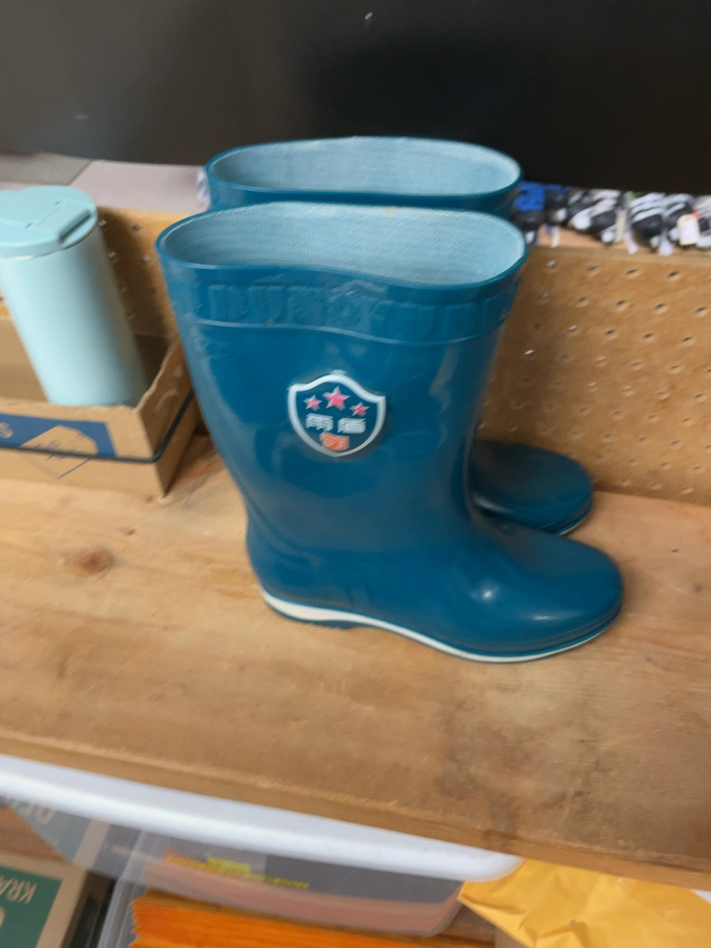 Yudun Rubber Rain Boots Size 39 / 8.5 US