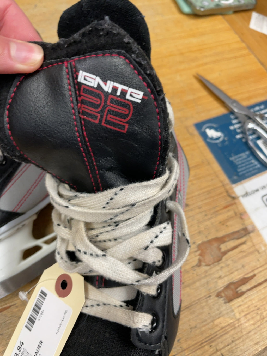 Nike Bauer Ignite 22 Size 12C Hockey Skates