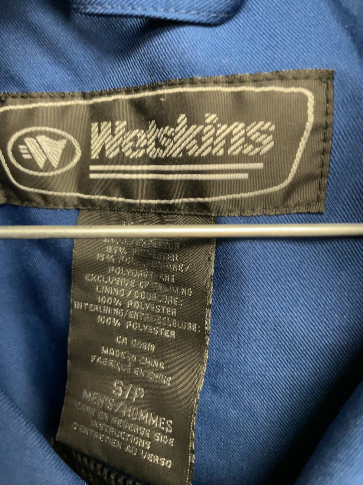 Wetskins Winter Jacket Size S