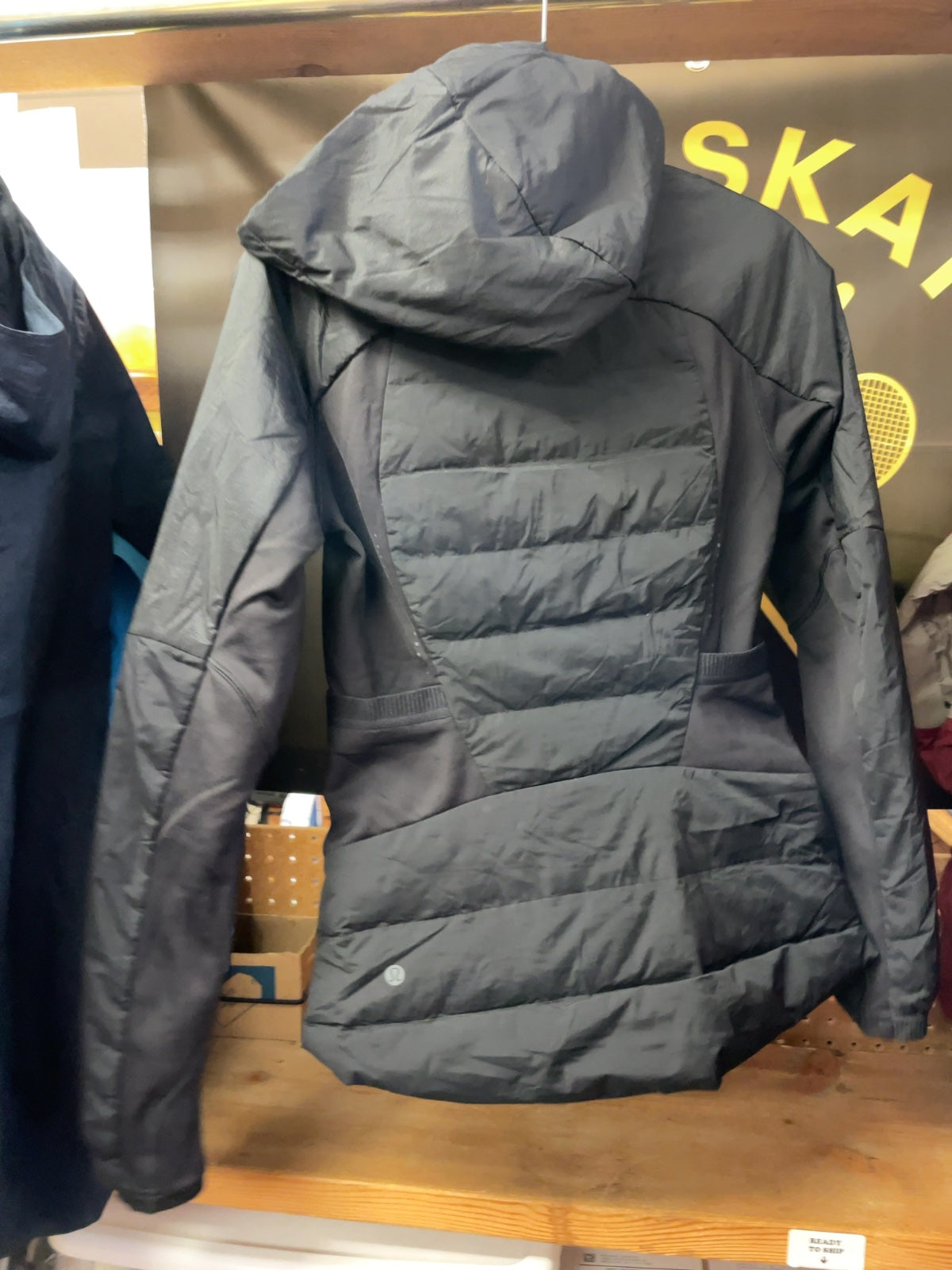 Lululemon Size 4 Hooded Hybrid Running Jacket