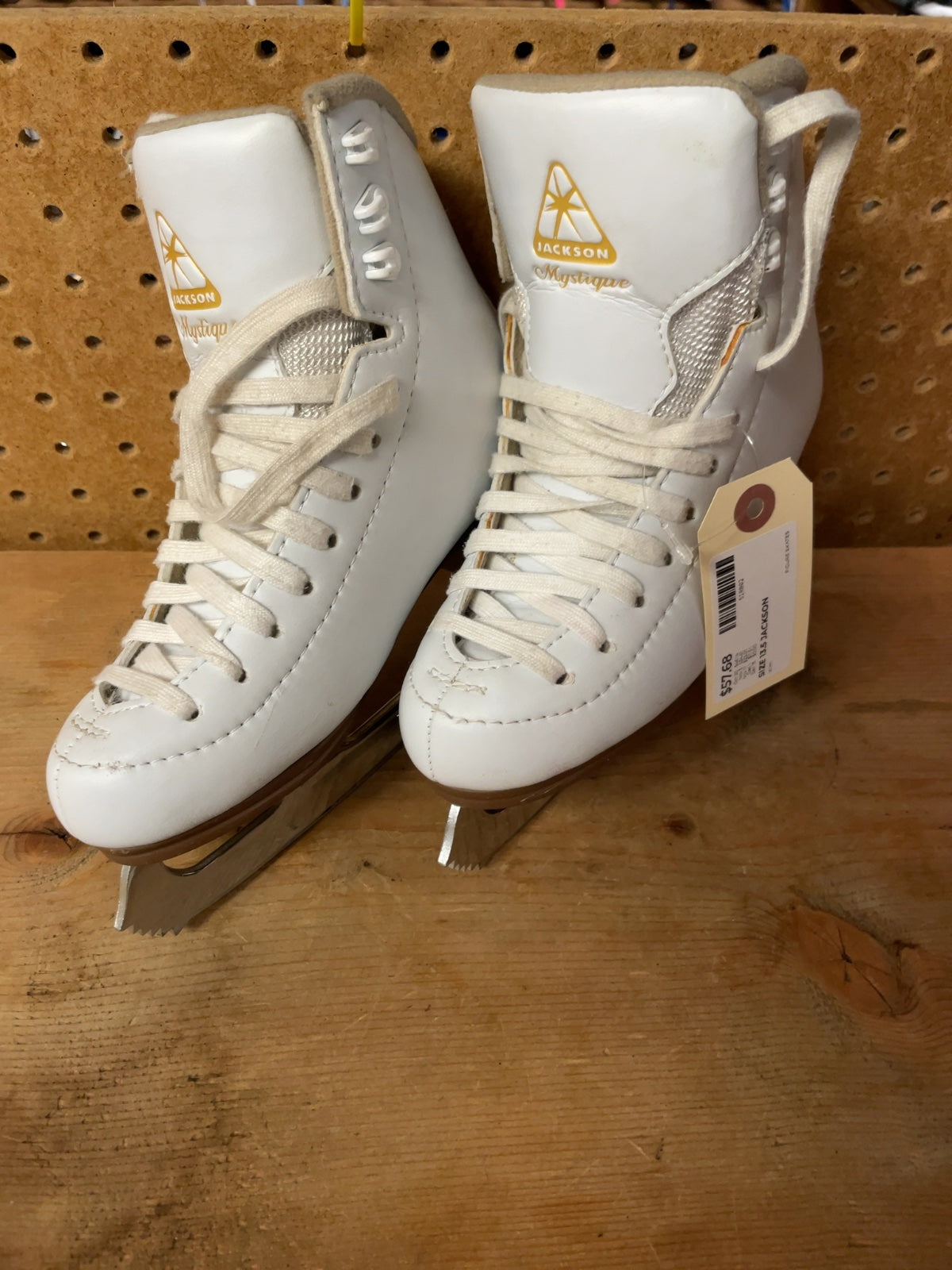 Jackson Mystique Size 13.5C Figure Skates