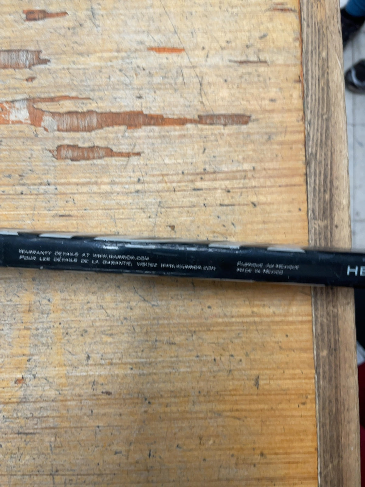 Warrior Covert DT1 LT Henrique 85 Flex LH Senior Hockey Stick