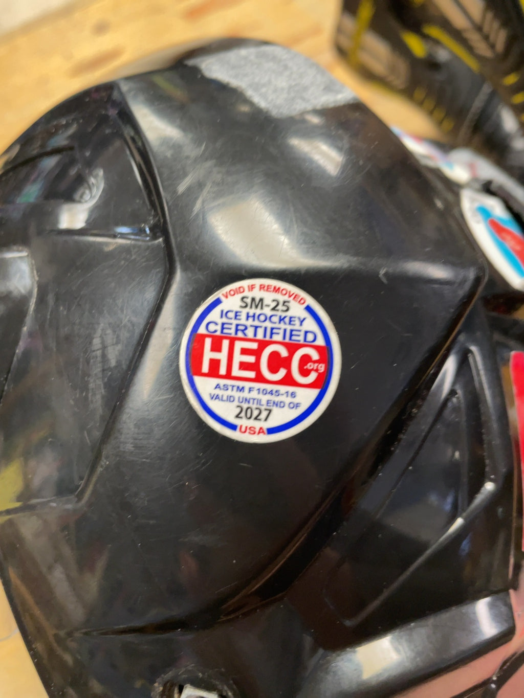 CCM D3O 52-56 cm Hockey Helmet