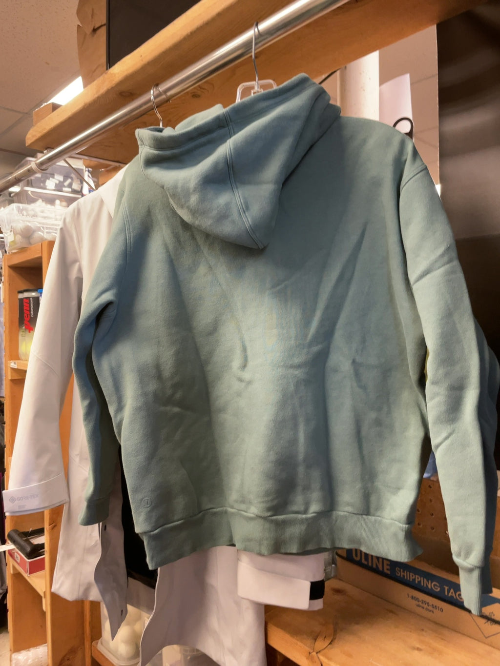 Lululemon Size 6 Hoodie Green Pullover