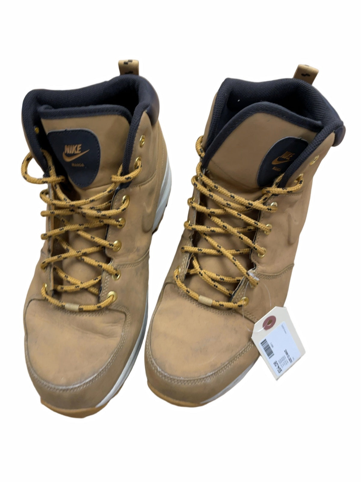 Nike Manoa Size 12 US Tan Hiking Boots