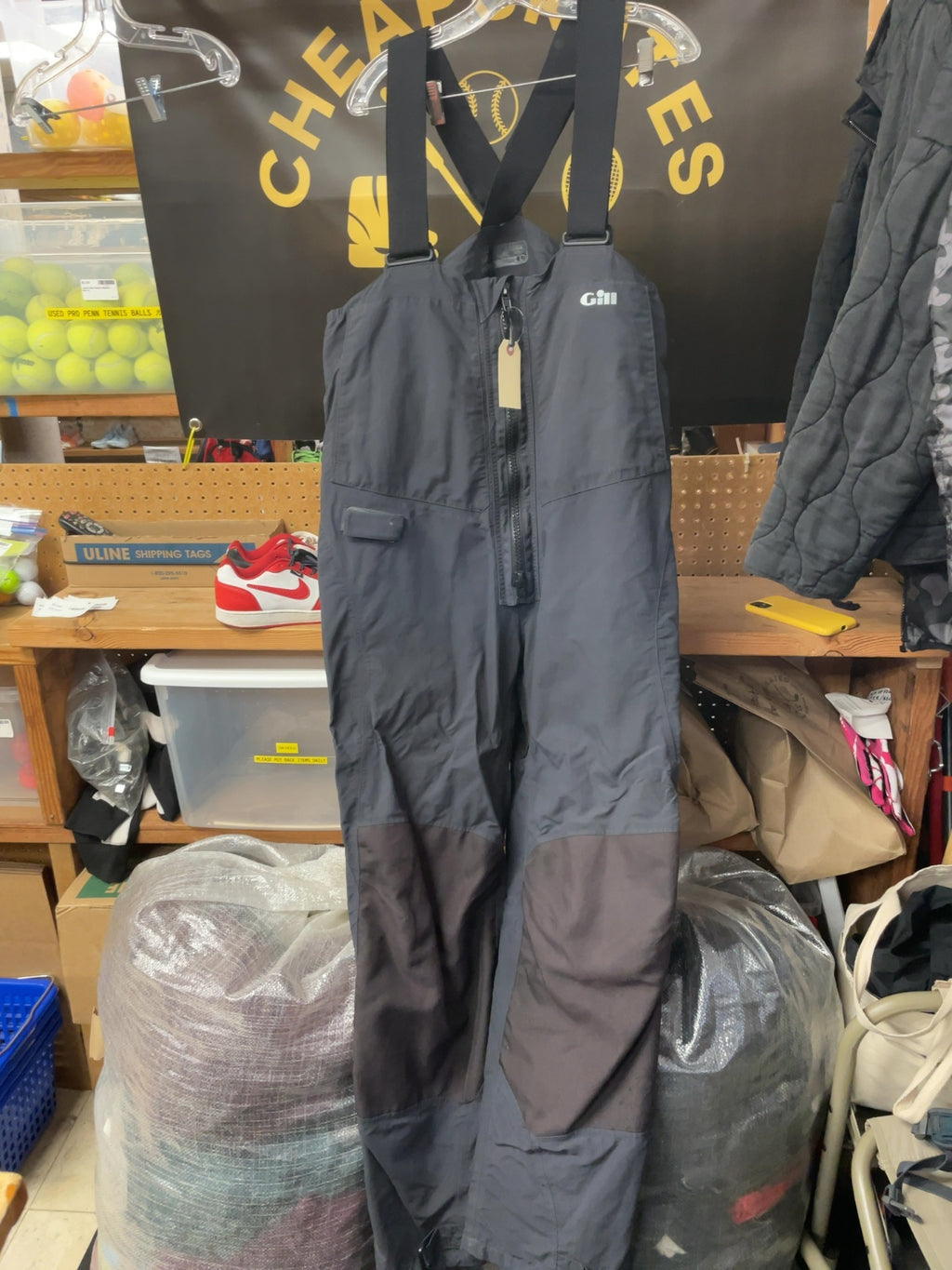 Gill Sailing Bib Trousers Size L