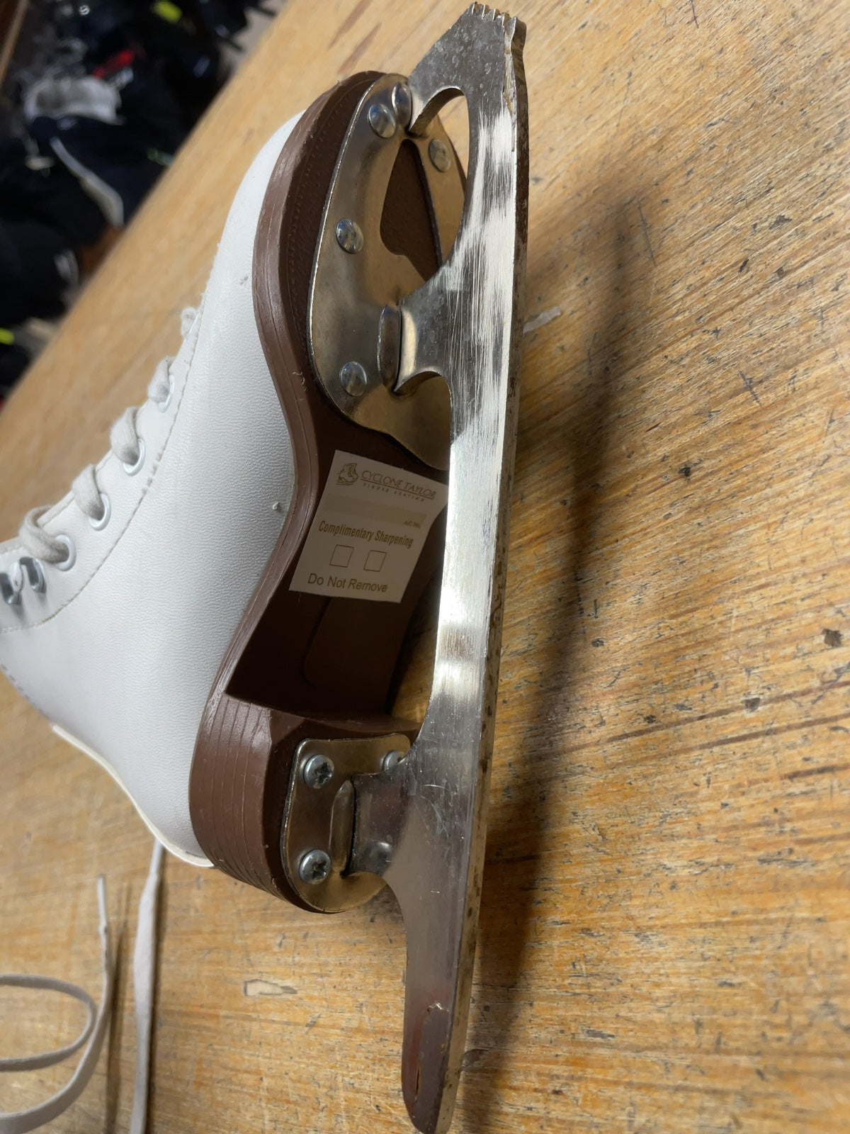 Jackson Glacier 120 Size 10C Figure Skates