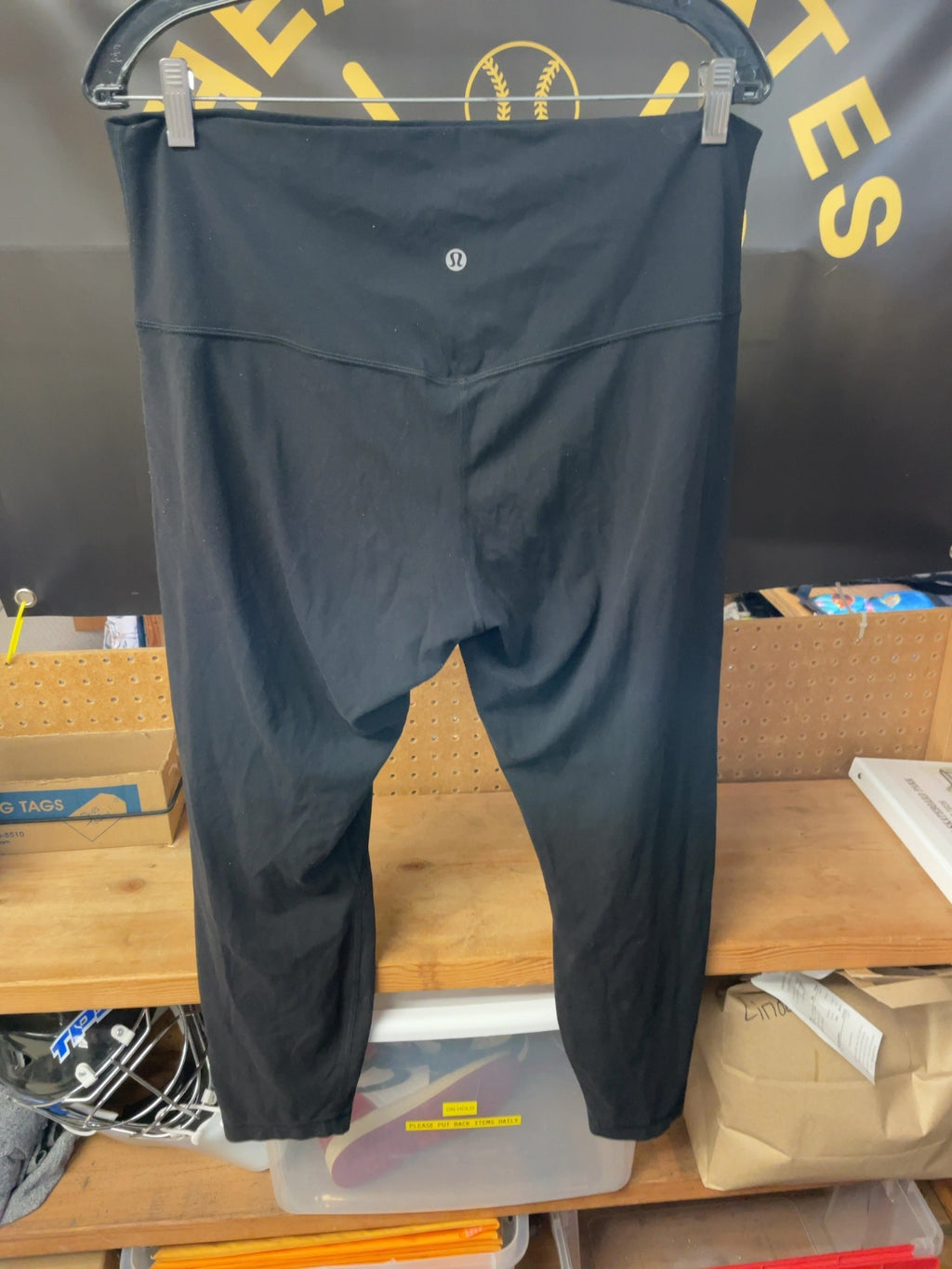 Lululemon Align High-Rise Pant Size 14 Black