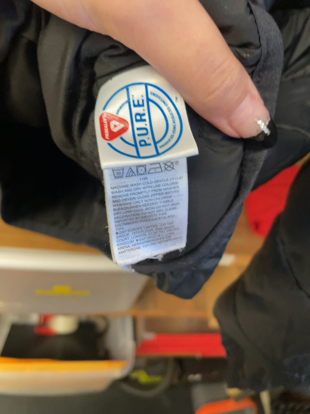 Gap Kids P.U.R.E. Puffer Jacket Size XXL TTG (JR 16)