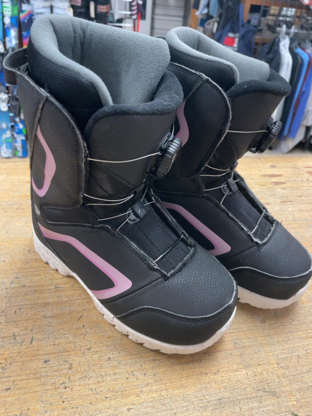 Nitro Droid BOA Youth 5.5 US Snowboard Boots