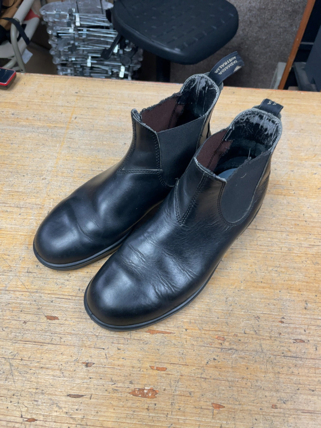 Blundstone Chelsea Boots Size 9 AUS (10US) Black