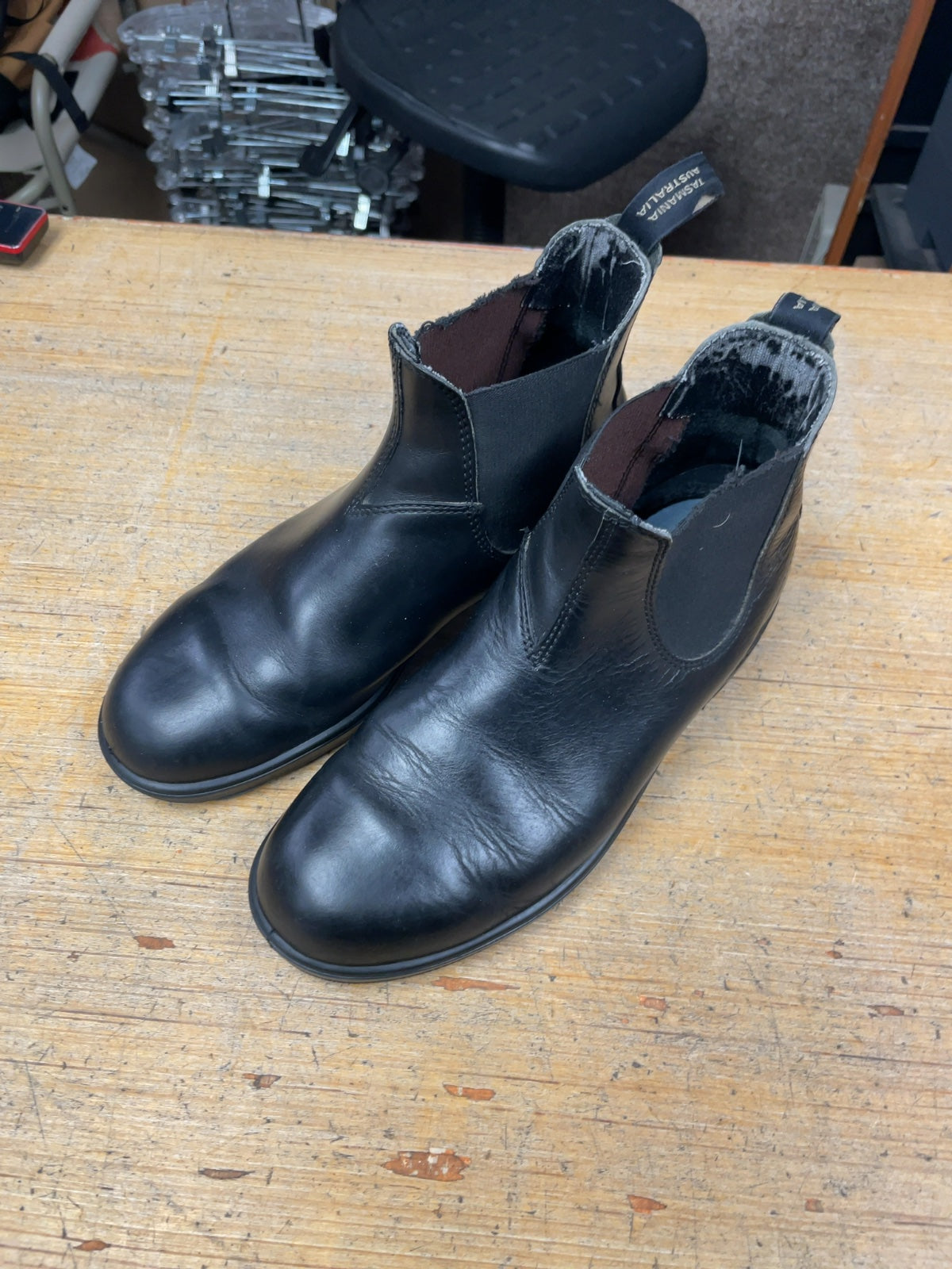 Blundstone Chelsea Boots Size 9 AUS (10US) Black