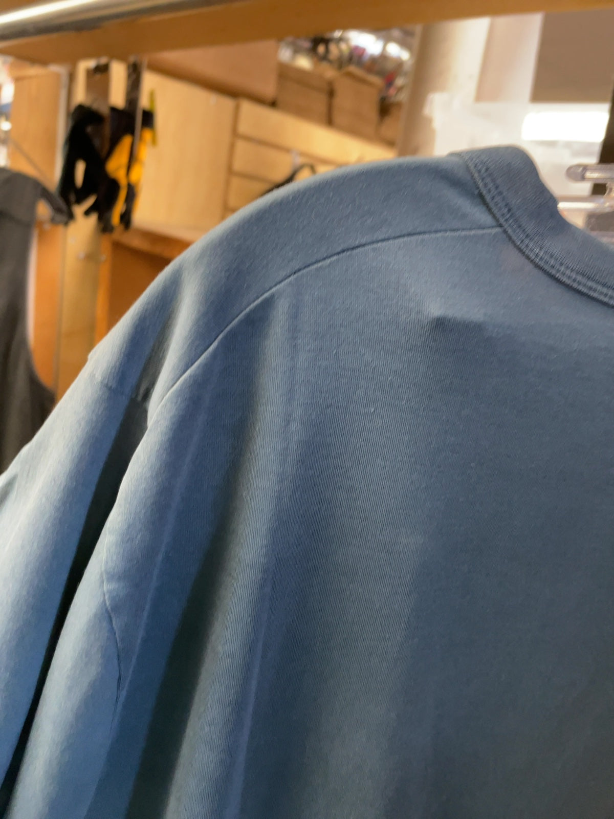 lululemon Men's T-Shirt Size M Lagoon Blue
