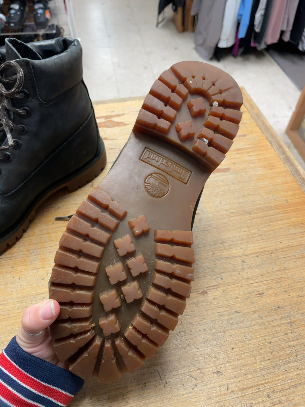 Timberland 6-Inch Premium Boots Size 9