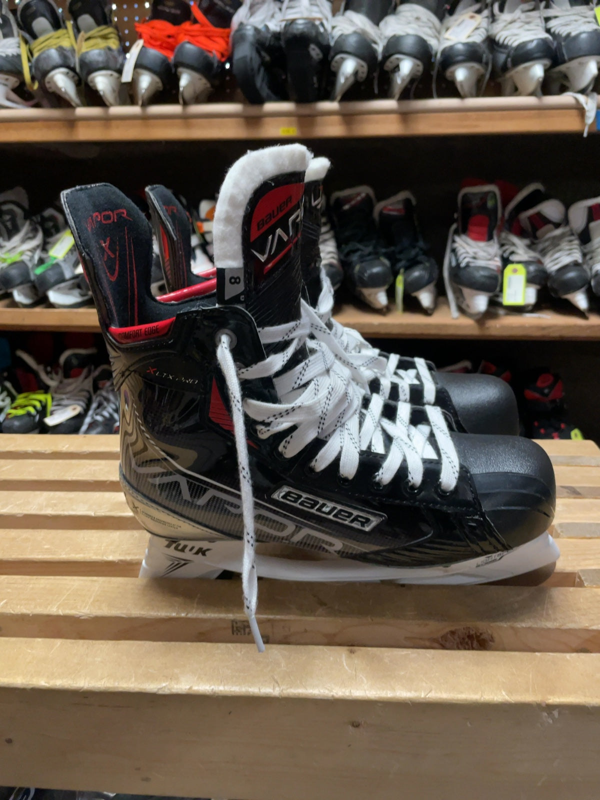 Bauer Vapor X LTX Pro Size 8D Ice Hockey Skates