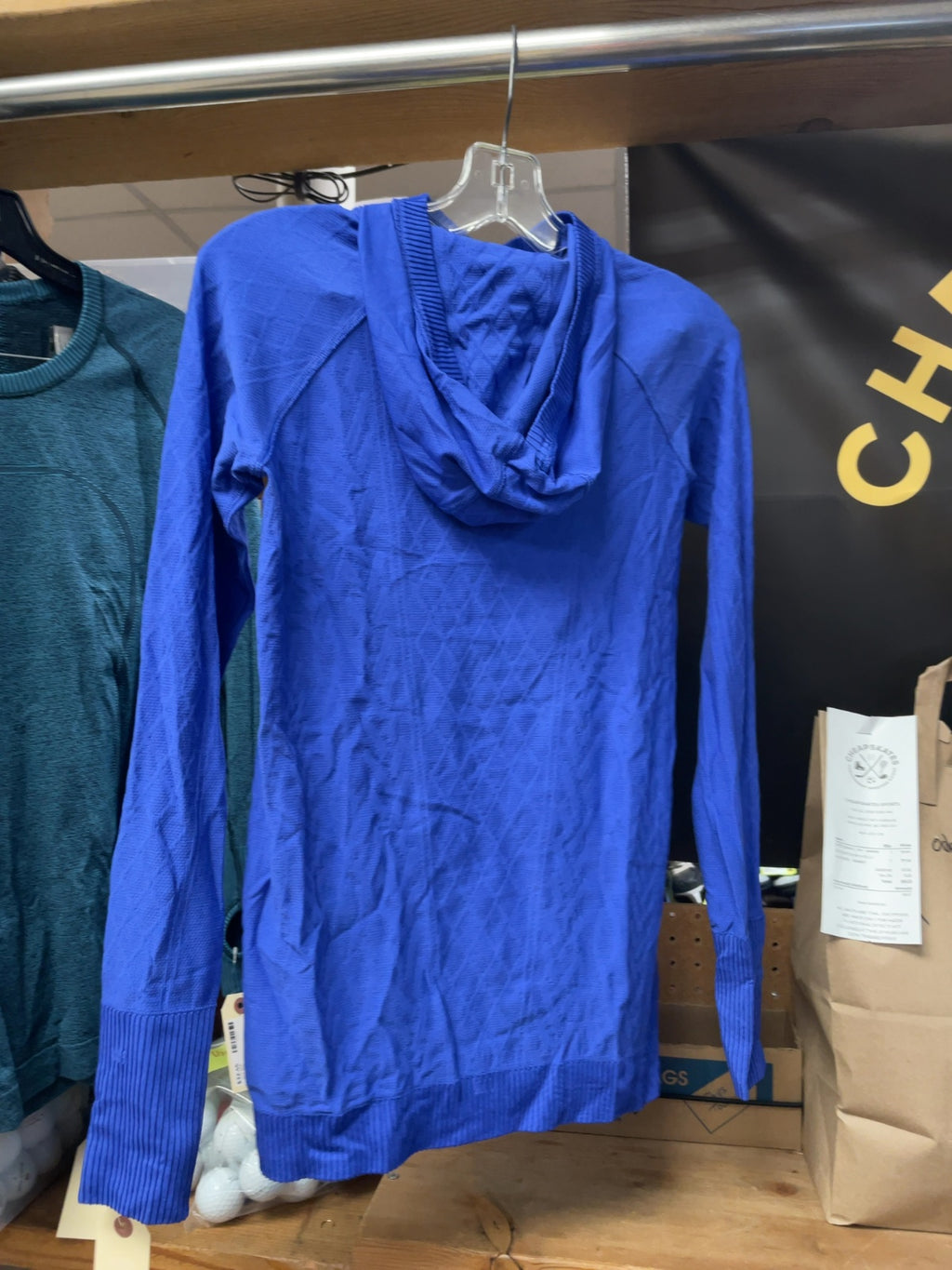 lululemon Size 8 Long Sleeve Hooded Top