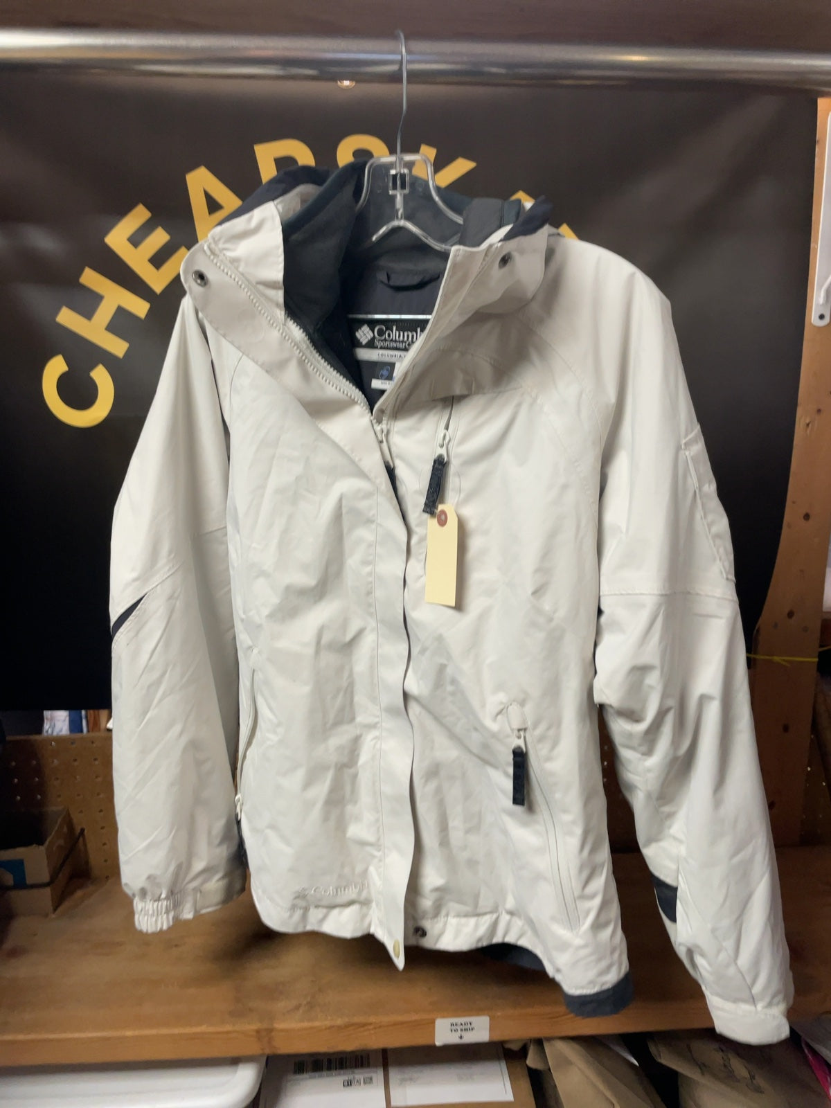 Columbia Omni-Tech Women's Size S Ski Jacket