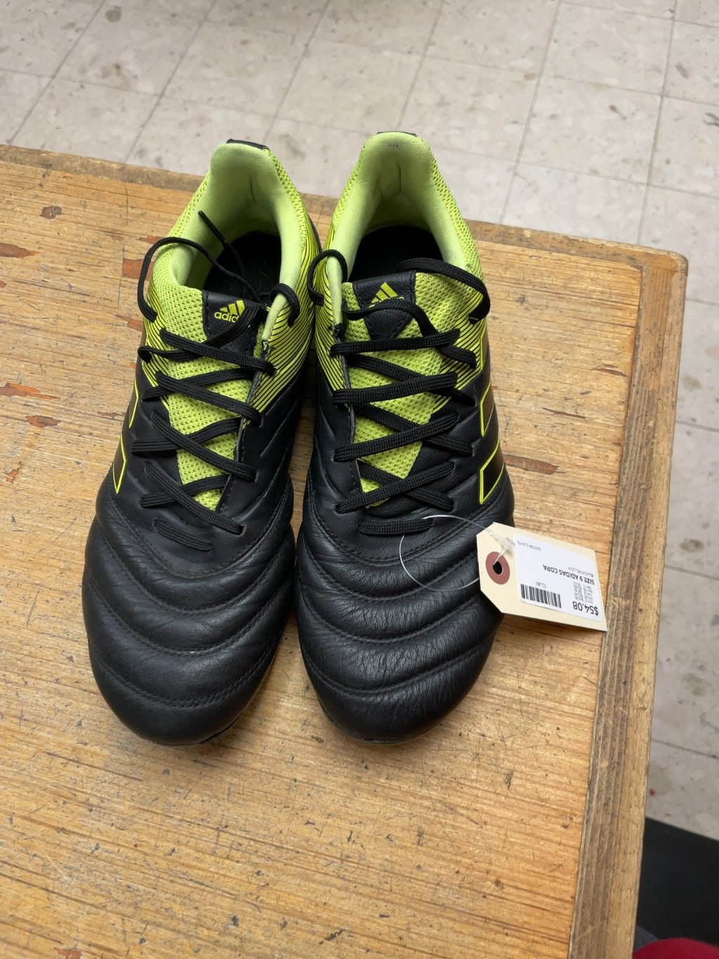 Adidas Copa Size 9 Soccer Cleats