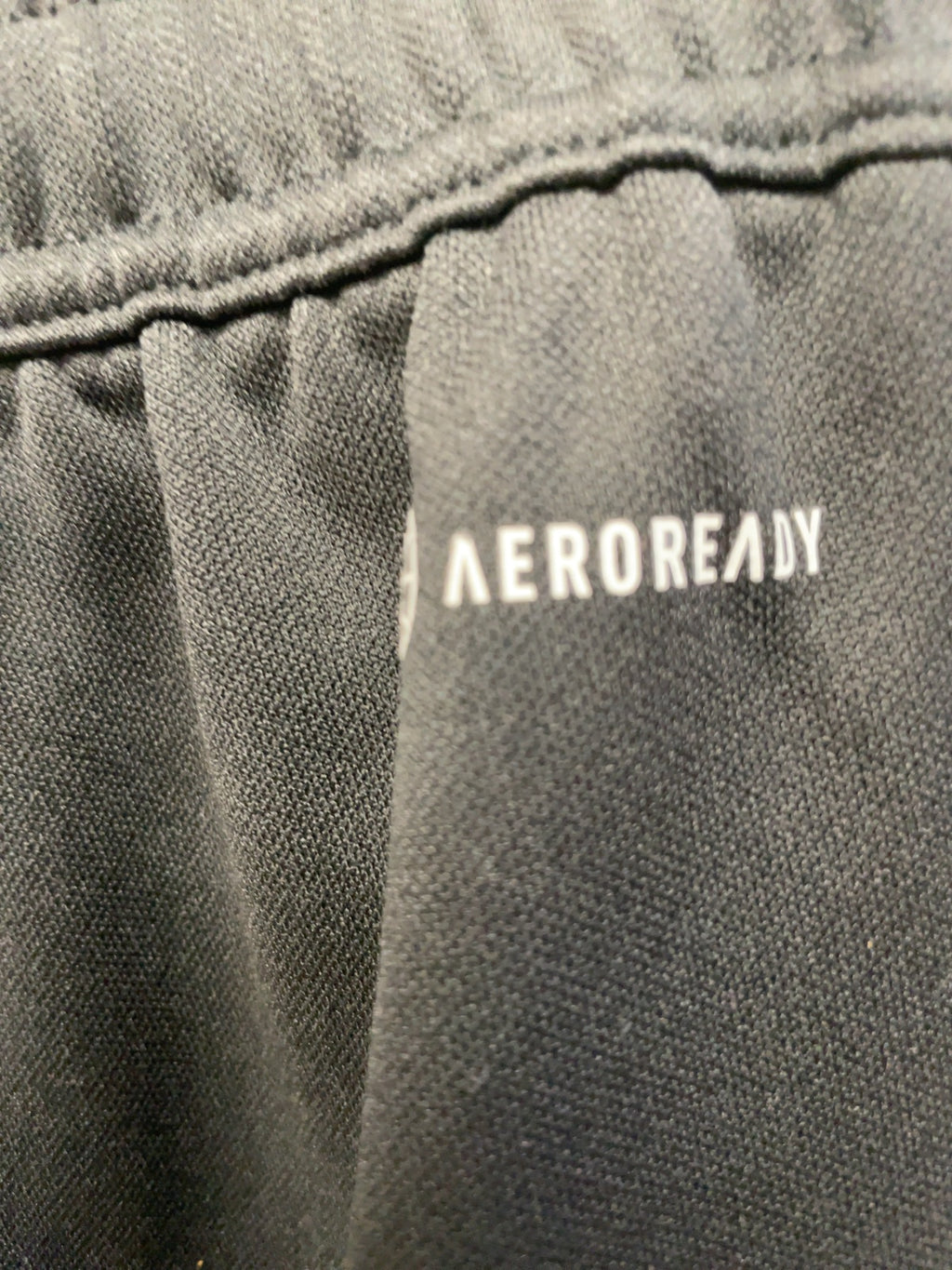 Adidas Tiro Aeroready Soccer Pants Size JR 11/12 Black/White