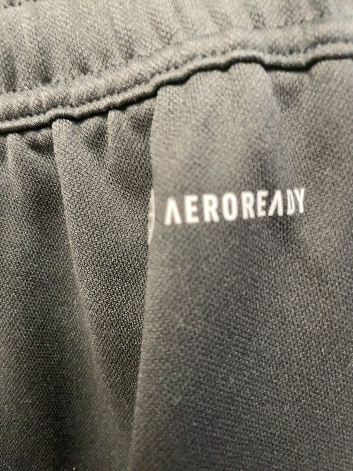 Adidas Tiro Aeroready Soccer Pants Size JR 11/12 Black/White