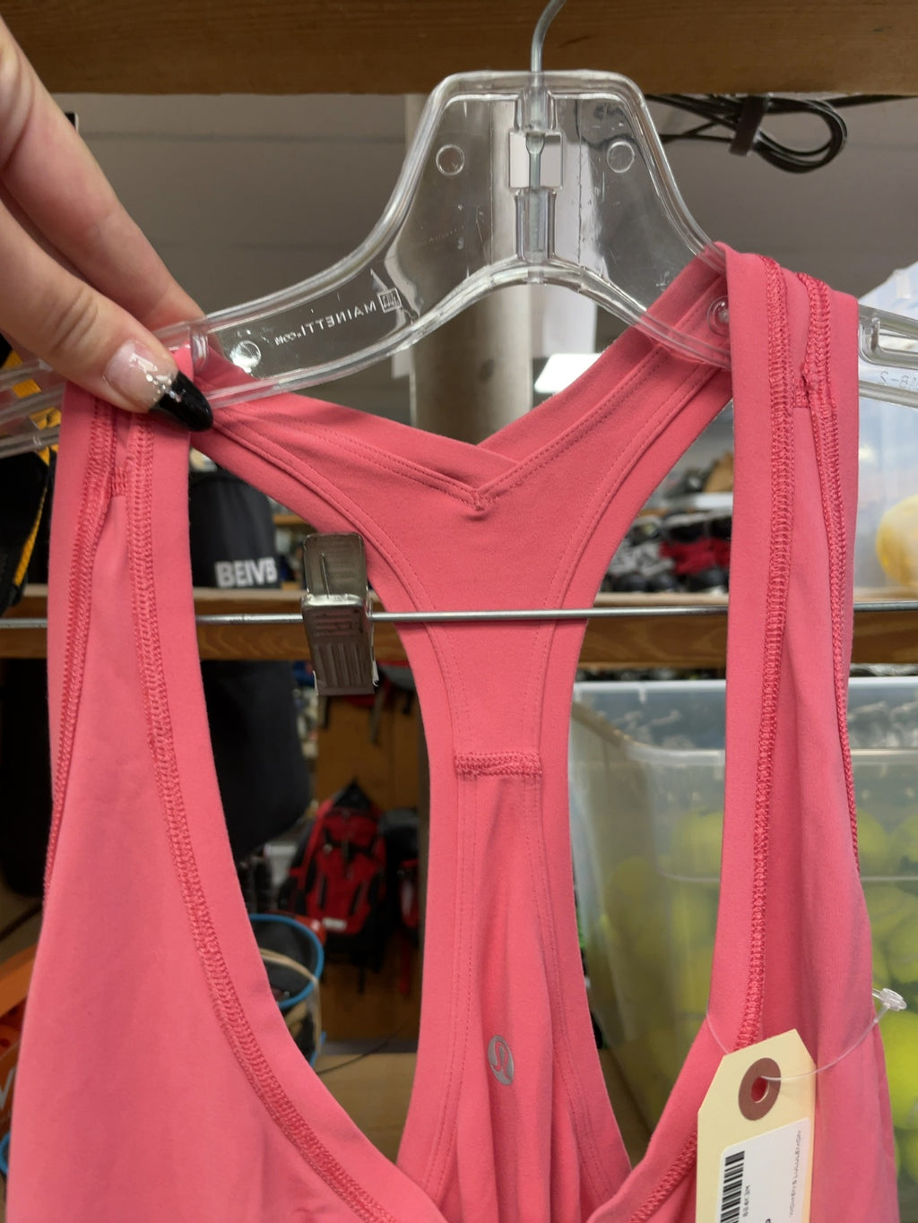 lululemon Racerback Tank Top Size 12