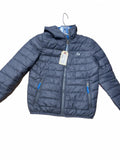 Paradox Hooded Puffer Jacket Junior Size 6 Blue