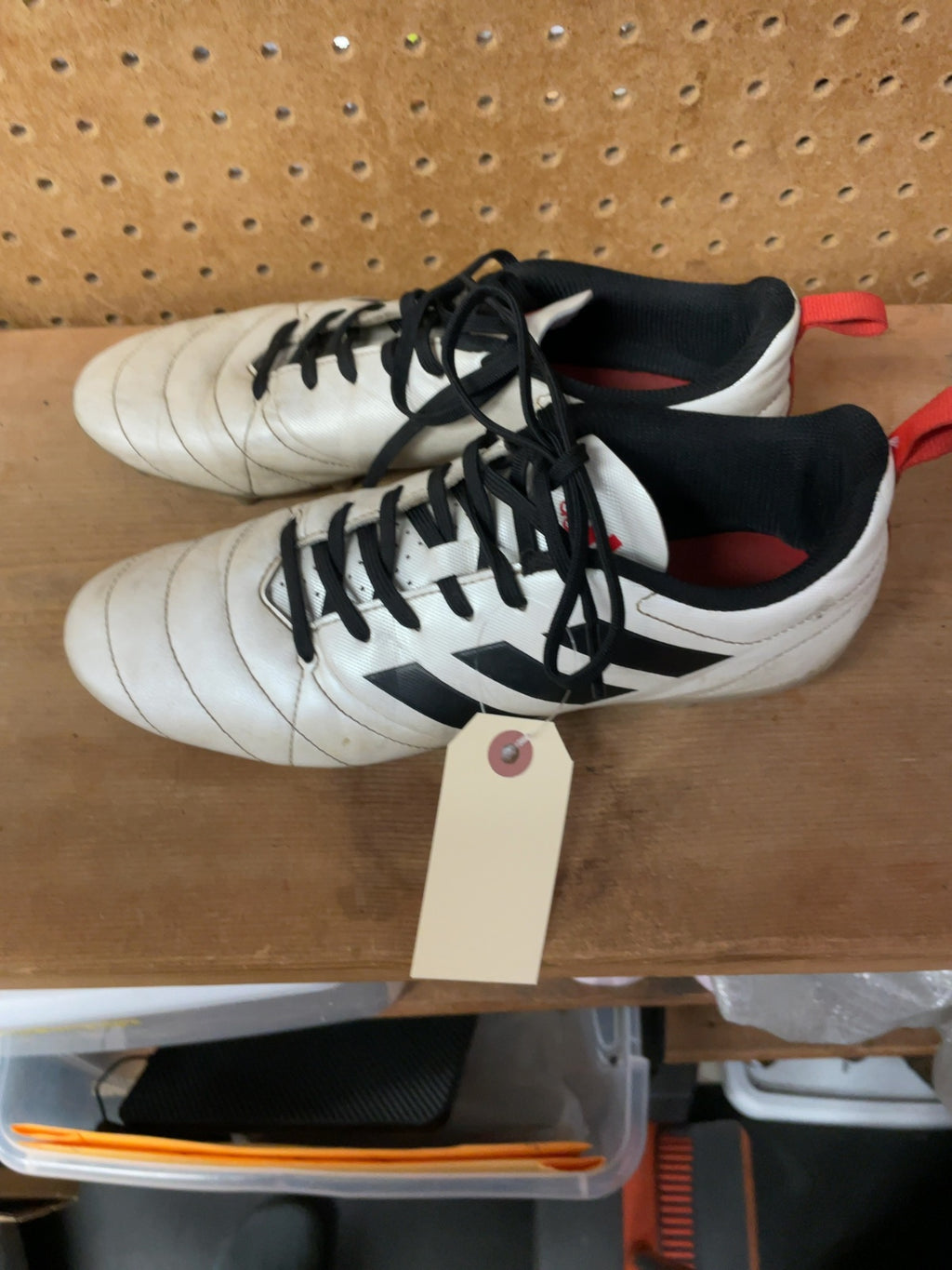 Adidas Soccer Cleats Size 9 US