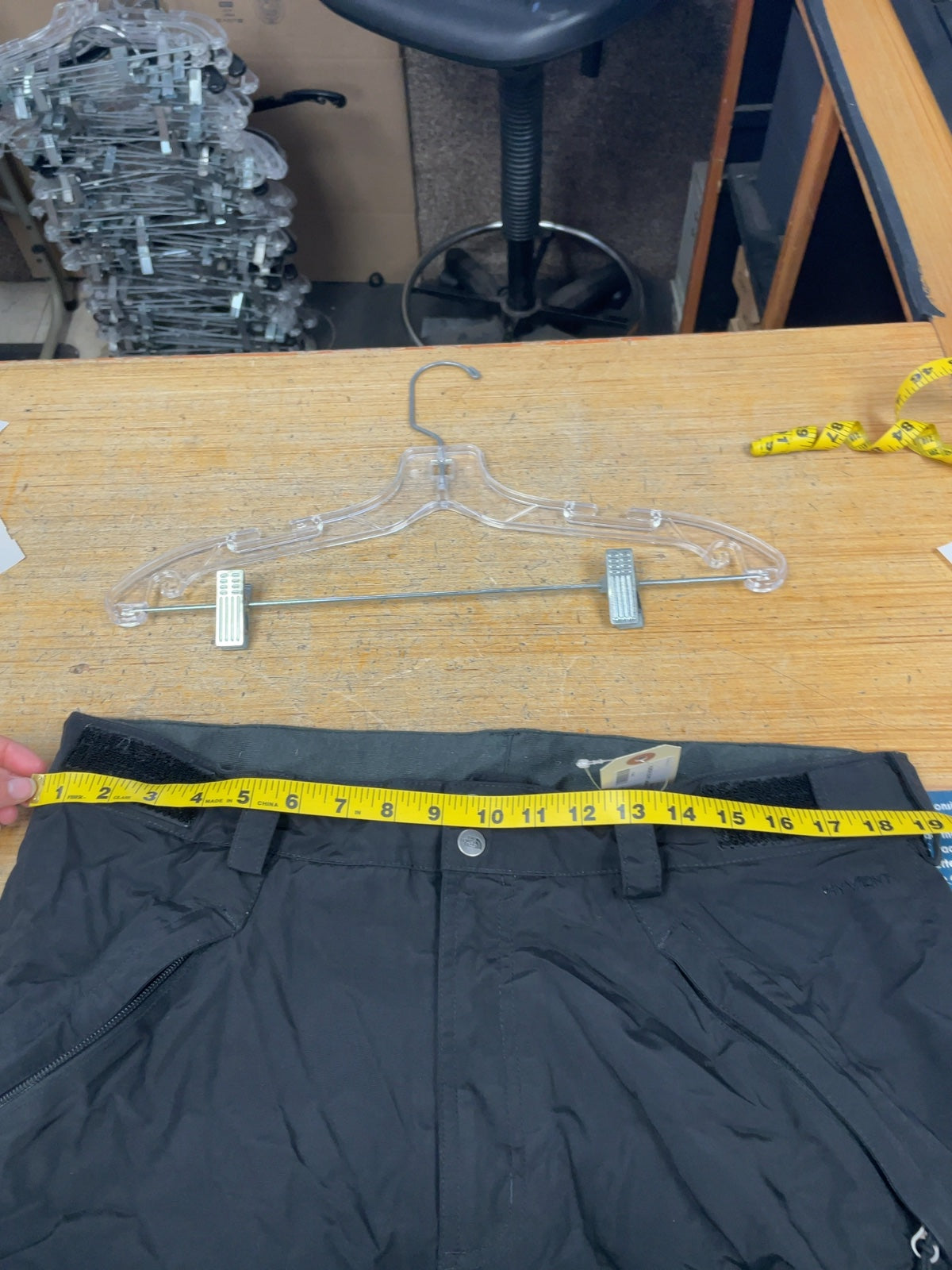 The North Face HyVent Snow Pants Size L