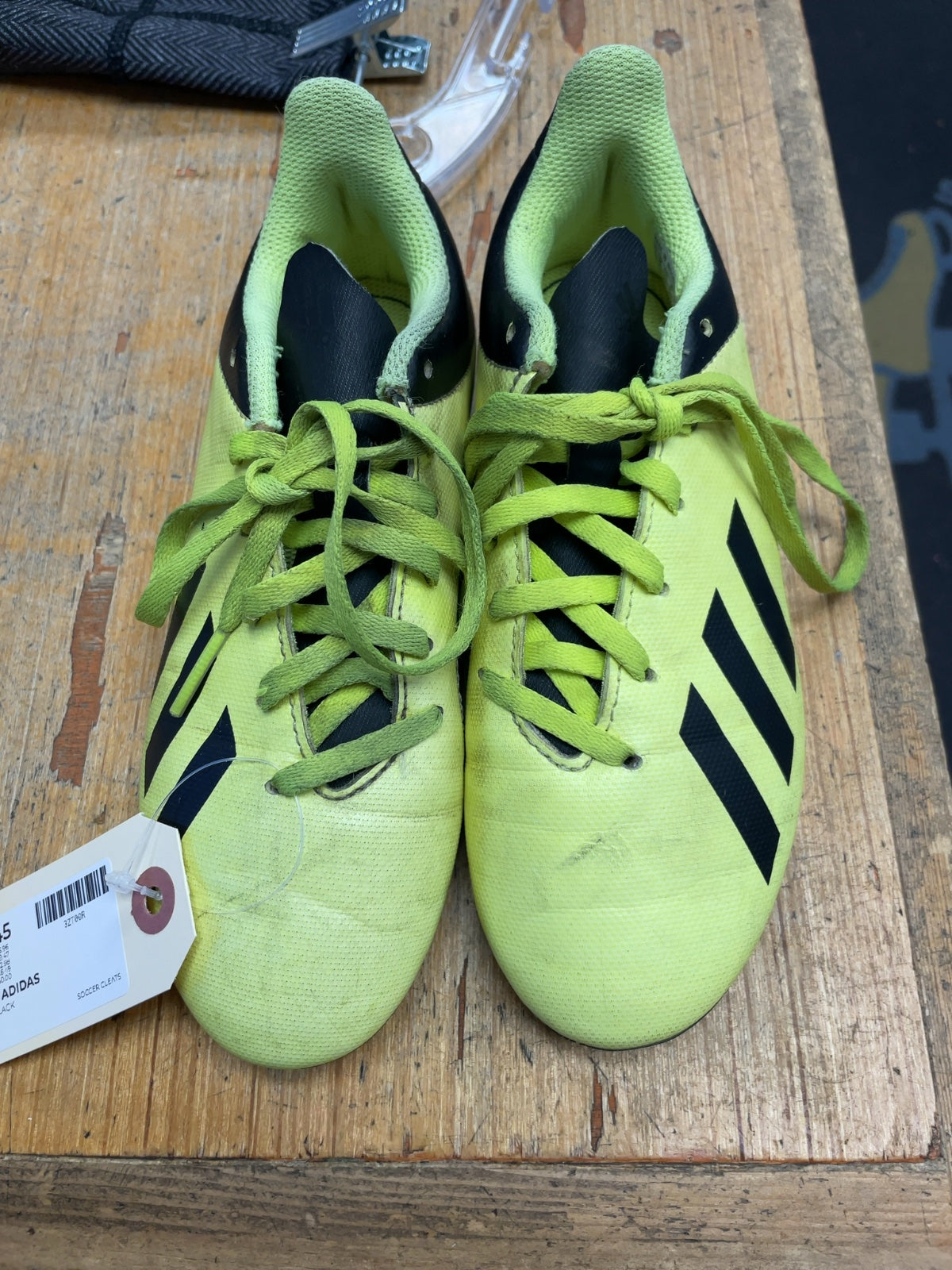 adidas X Soccer Cleats Size 2