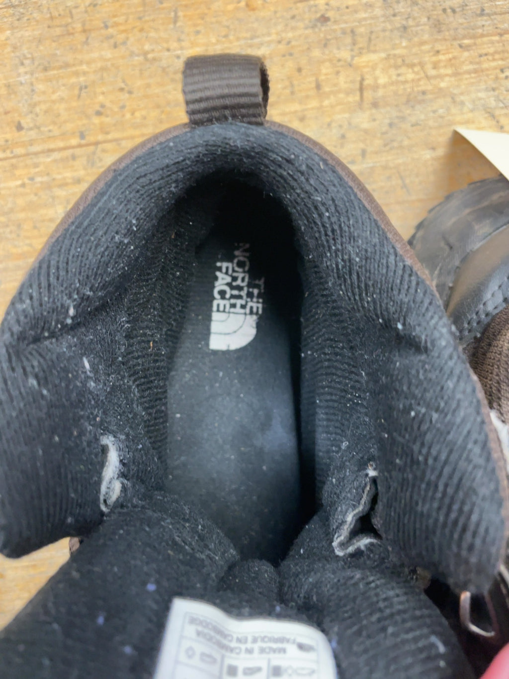 The North Face DryVent Size 7.5 US Hiking Boots