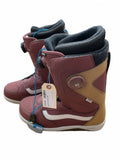 Vans Aura Size 10.5 US Snowboard Boots