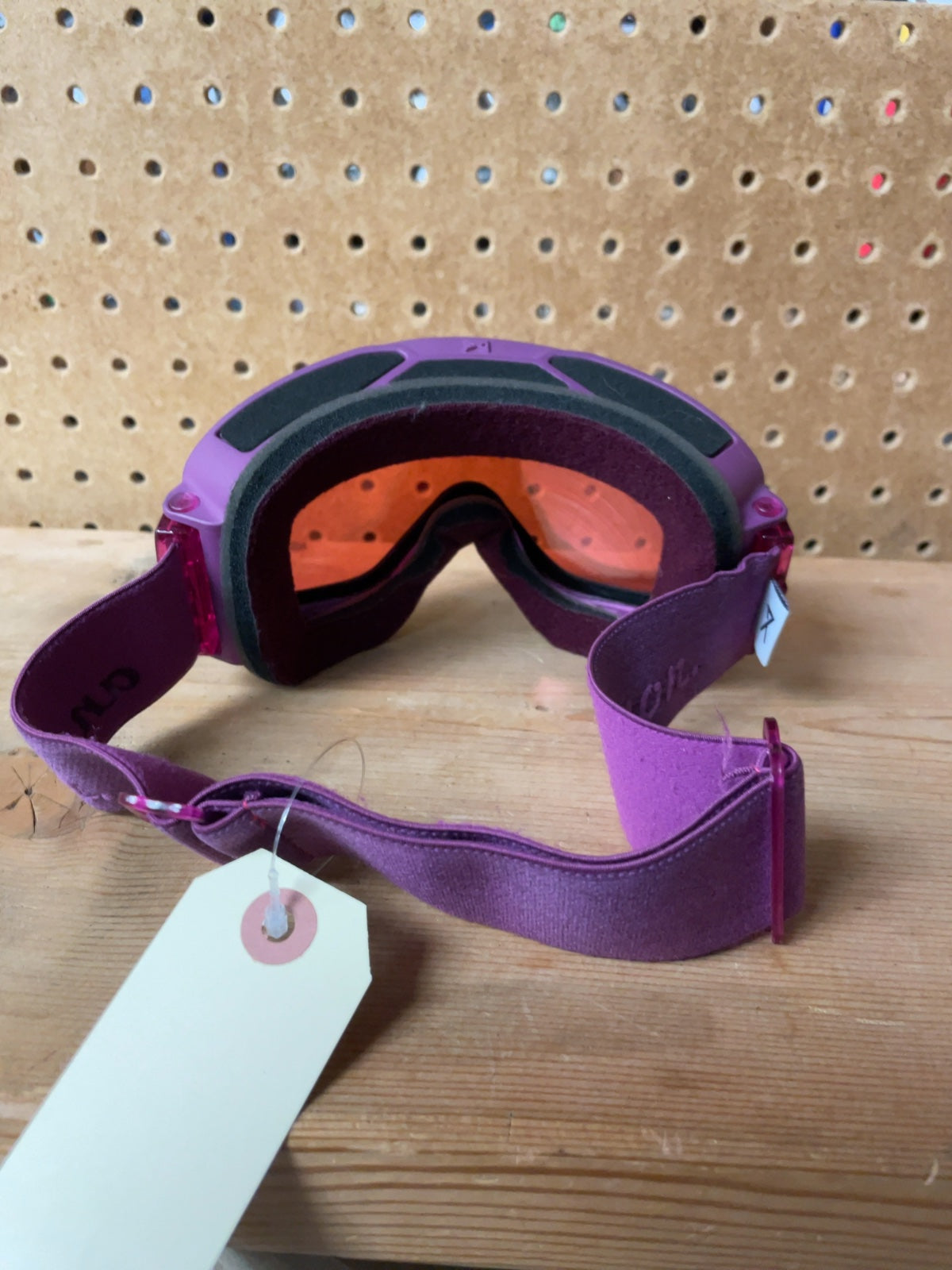 Anon One Size Purple Ski Goggles