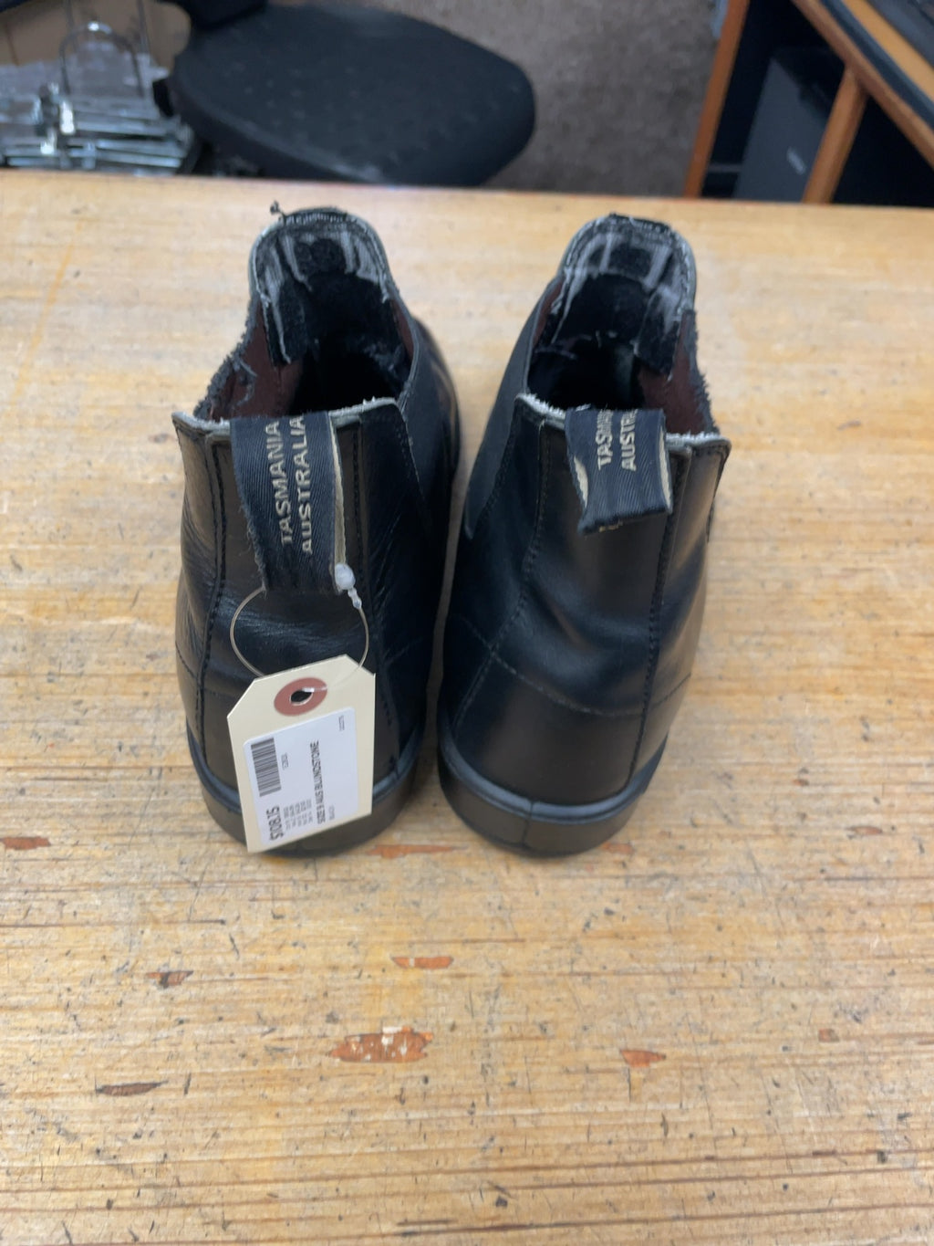 Blundstone Chelsea Boots Size 9 AUS (10US) Black