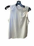 Lululemon Women's Muscle Tank Top Size 10 White