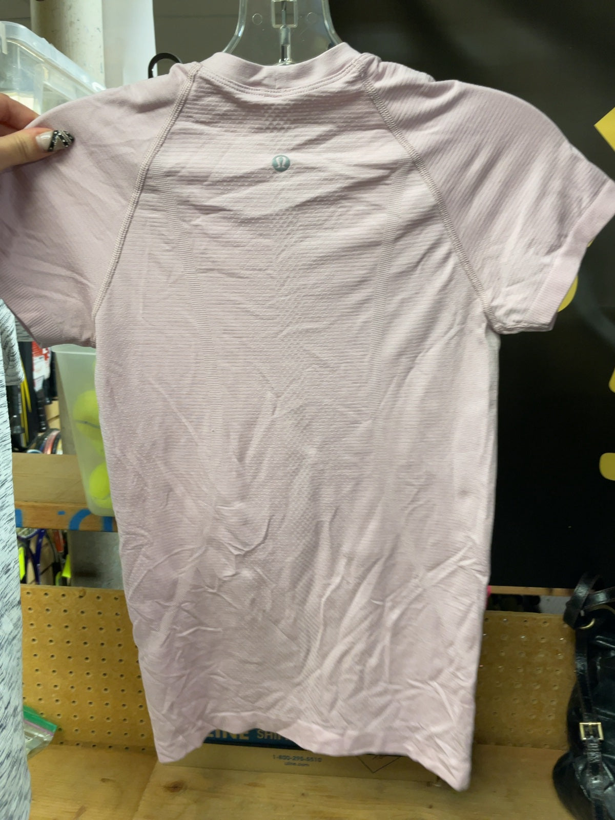 Lululemon Swiftly Tech Short Sleeve Shirt Size 4 Pink
