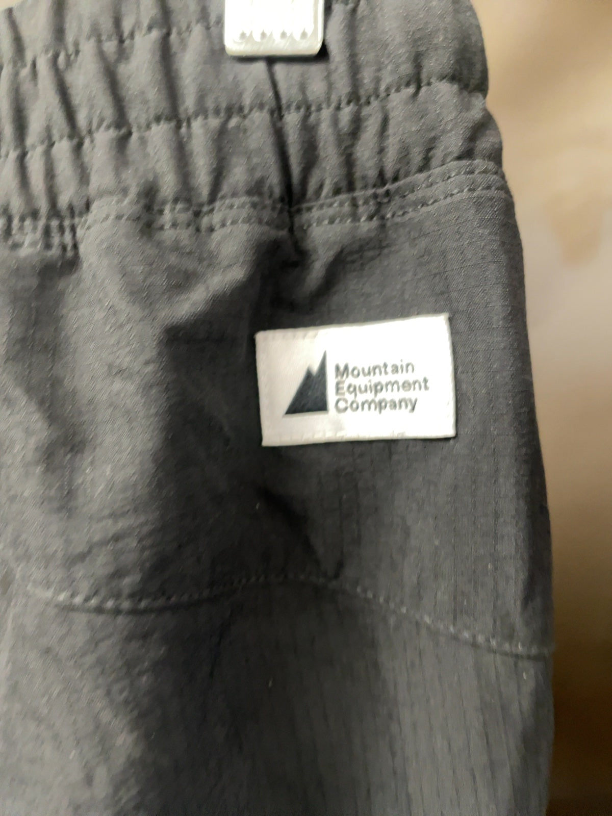MEC Wanderwall Pants K Size 12 Girls' Black