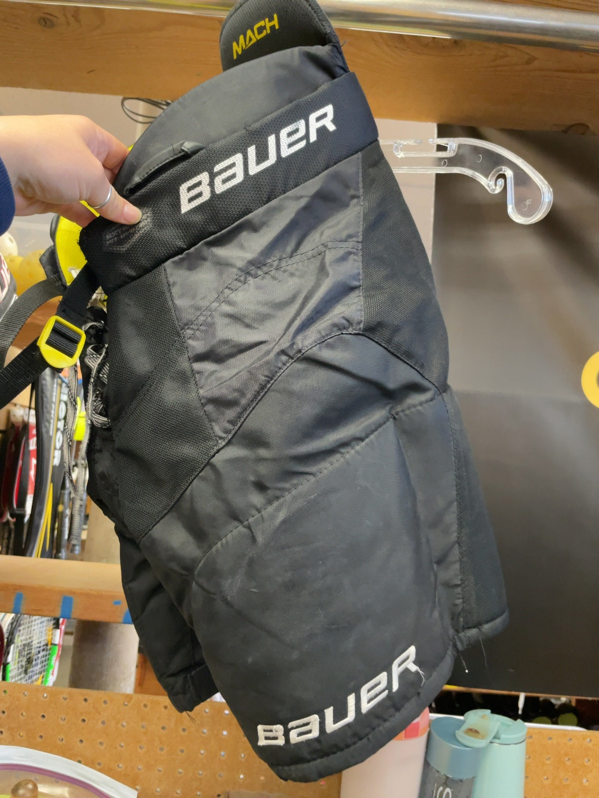 Bauer Supreme MACH Youth L Hockey Pants