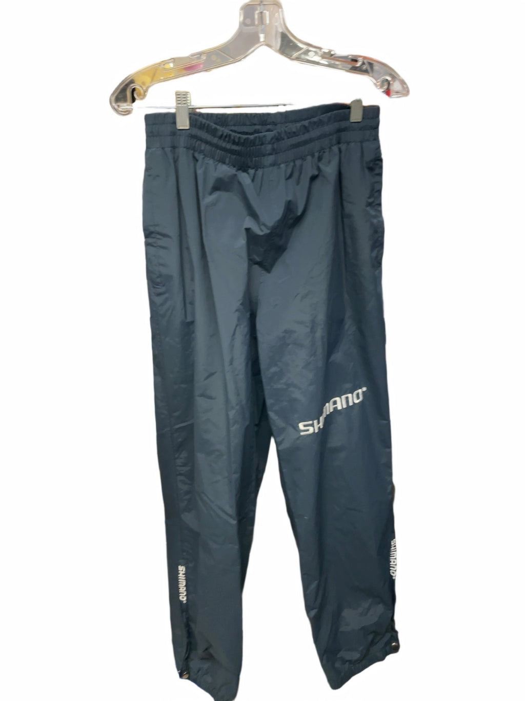 Shimano Rain Pants Size M Blue