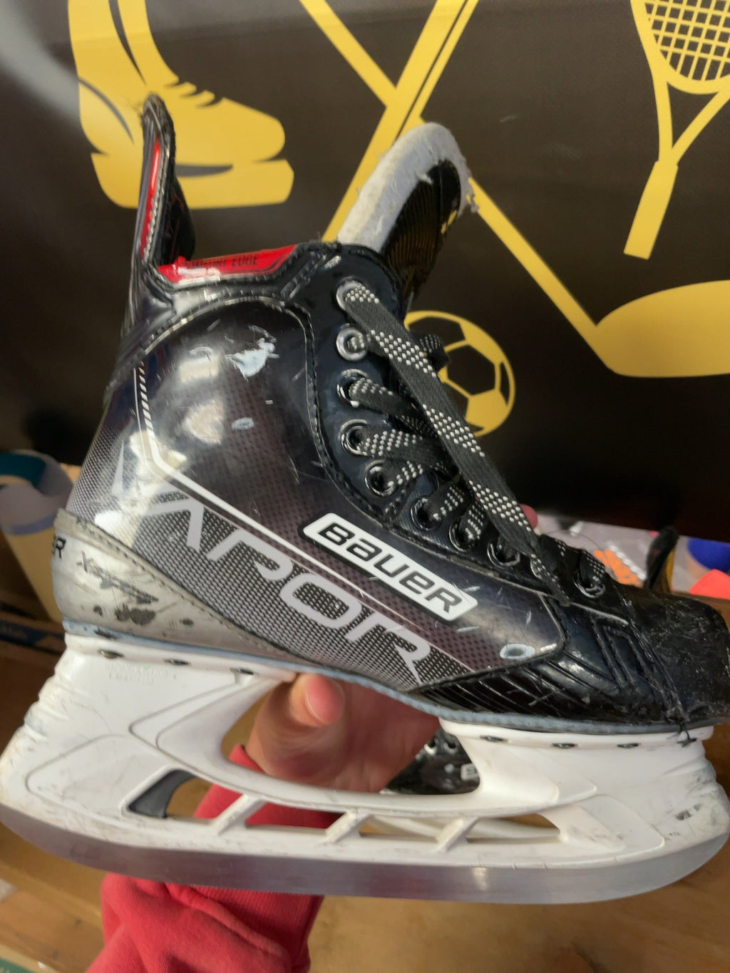 Bauer Vapor X LTX Pro Size 6 D Hockey Skates