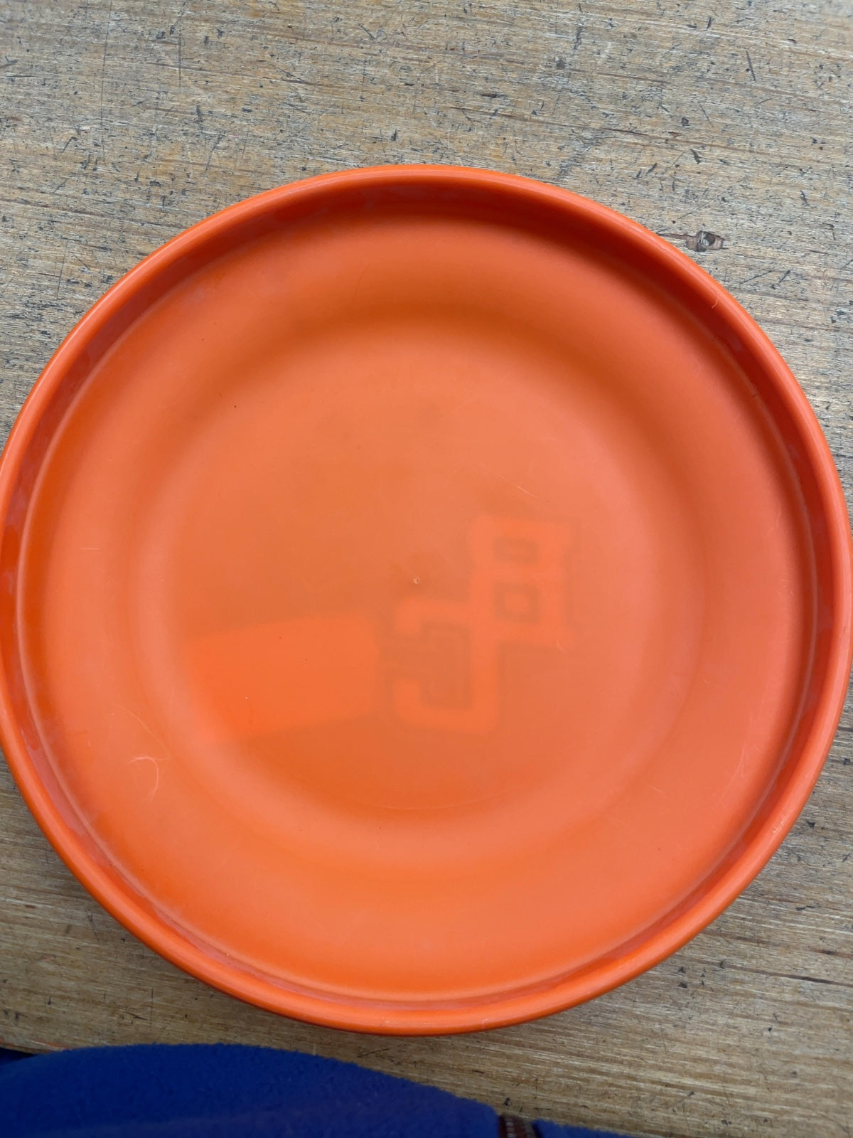 BC Lions Flying Disc Frisbee Orange