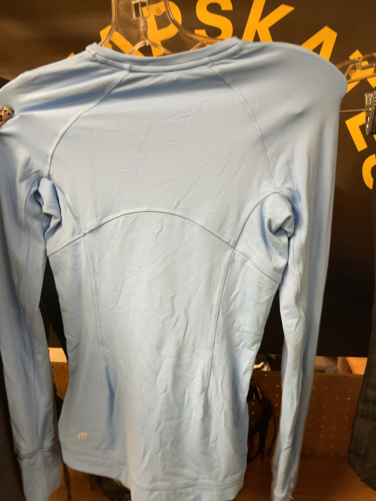 Lululemon Swiftly Tech Long Sleeve Shirt Size 2 Blue