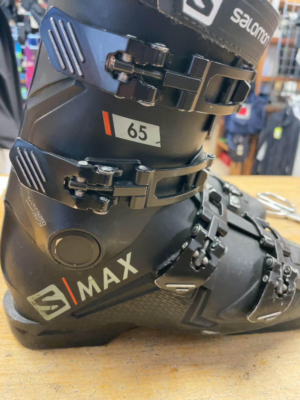 Salomon S/MAX 65 25.5 Mondo Ski Boots
