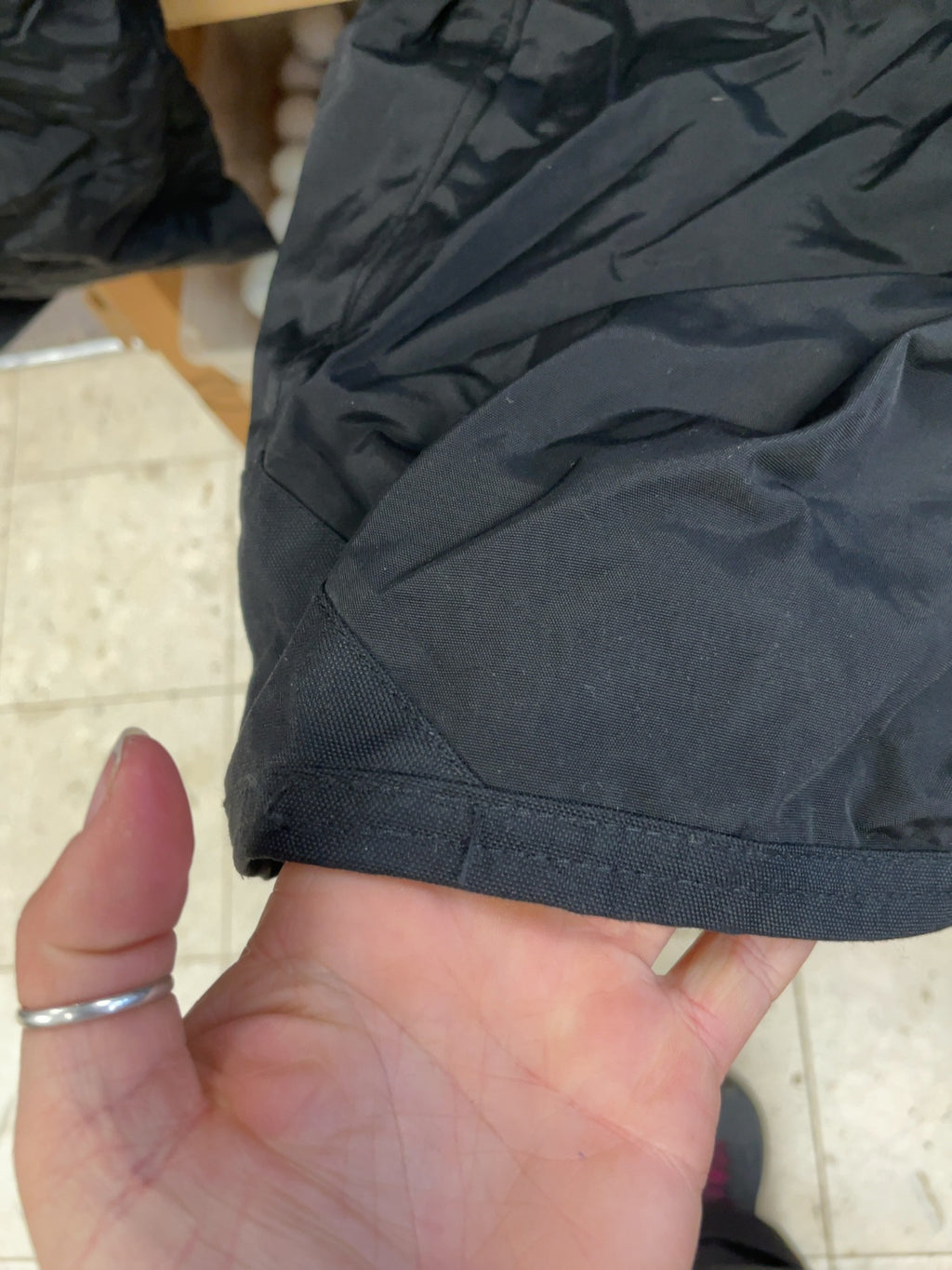 The North Face HyVent Snow Pants Size L