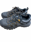 Columbia Peakfreak II Outdry Hiking Shoes Size 9.5 Grey