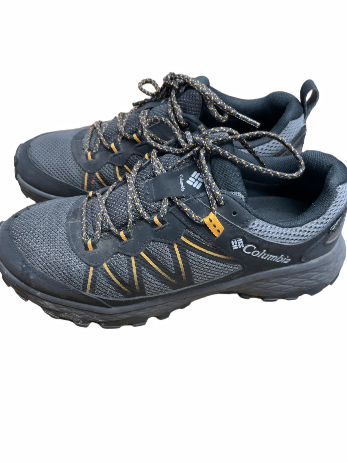 Columbia Peakfreak II Outdry Hiking Shoes Size 9.5 Grey